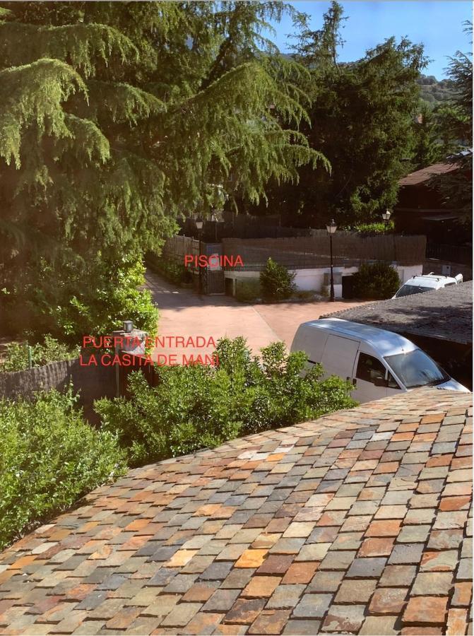 La Casita De Mani Villa Cercedilla Luaran gambar