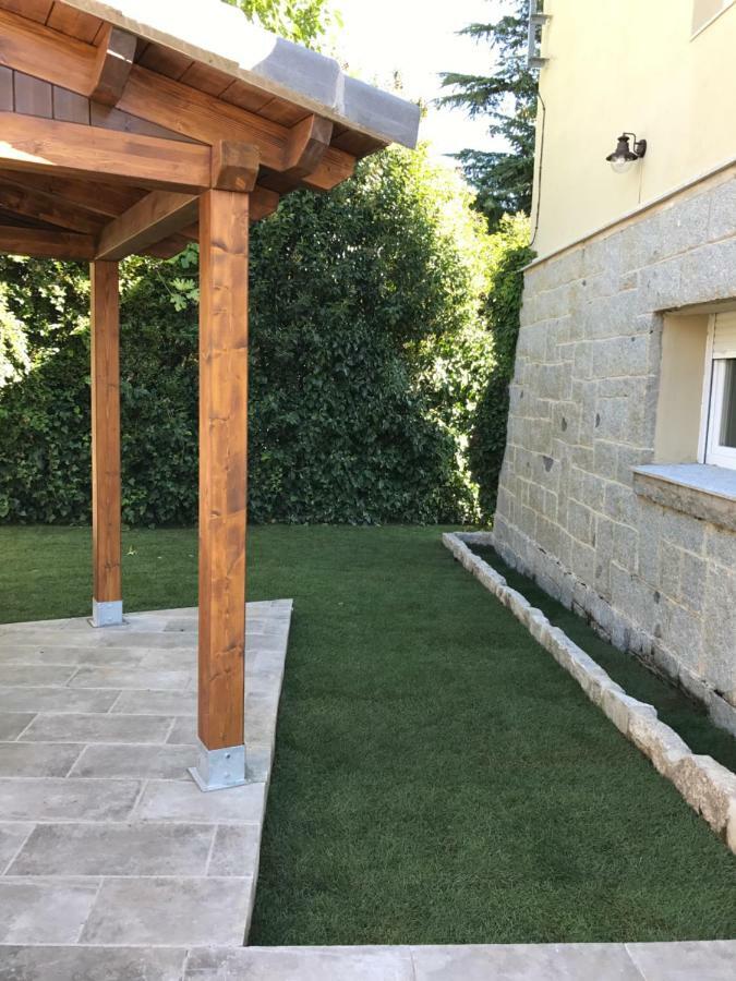 La Casita De Mani Villa Cercedilla Luaran gambar