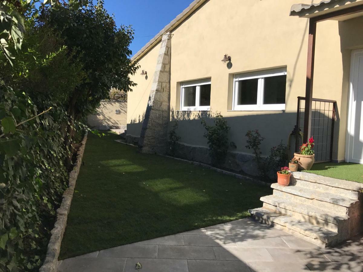 La Casita De Mani Villa Cercedilla Luaran gambar