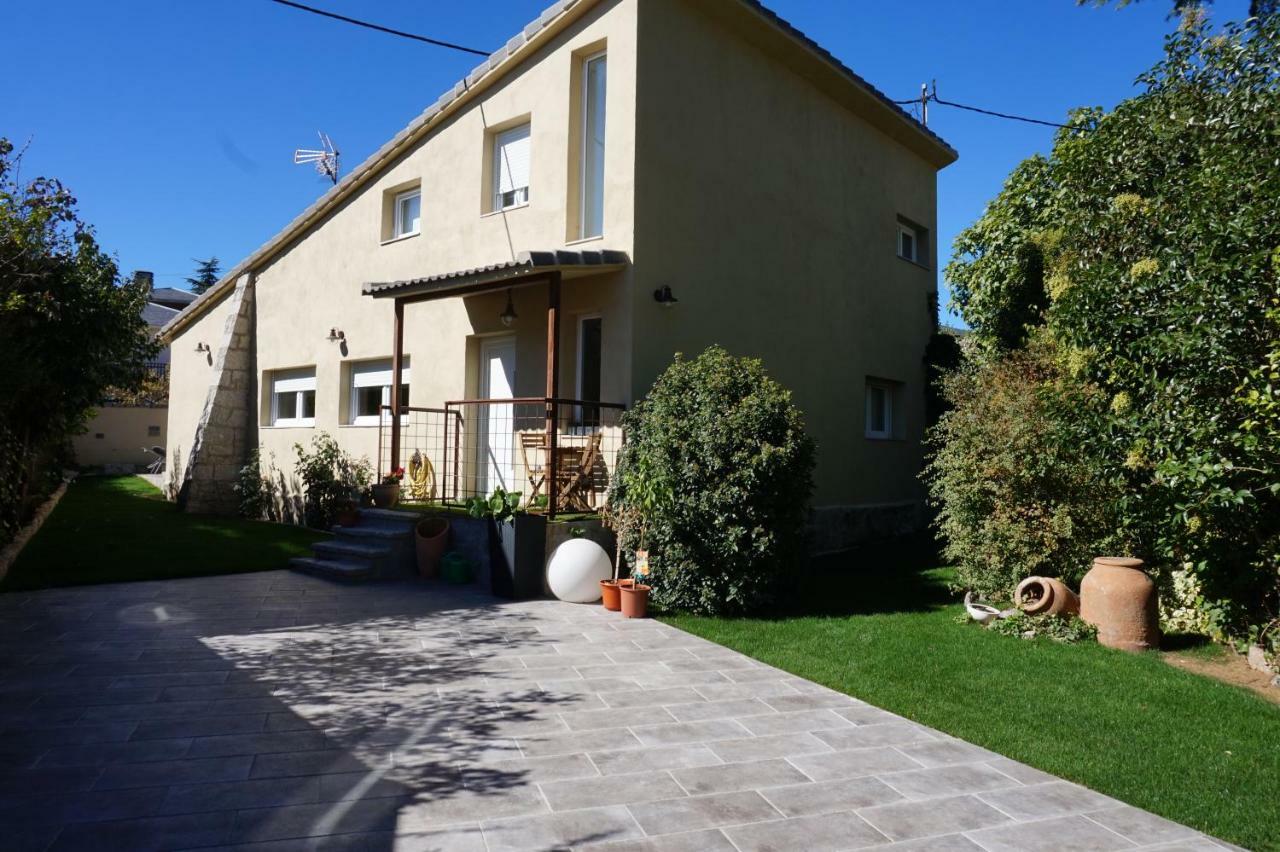 La Casita De Mani Villa Cercedilla Luaran gambar