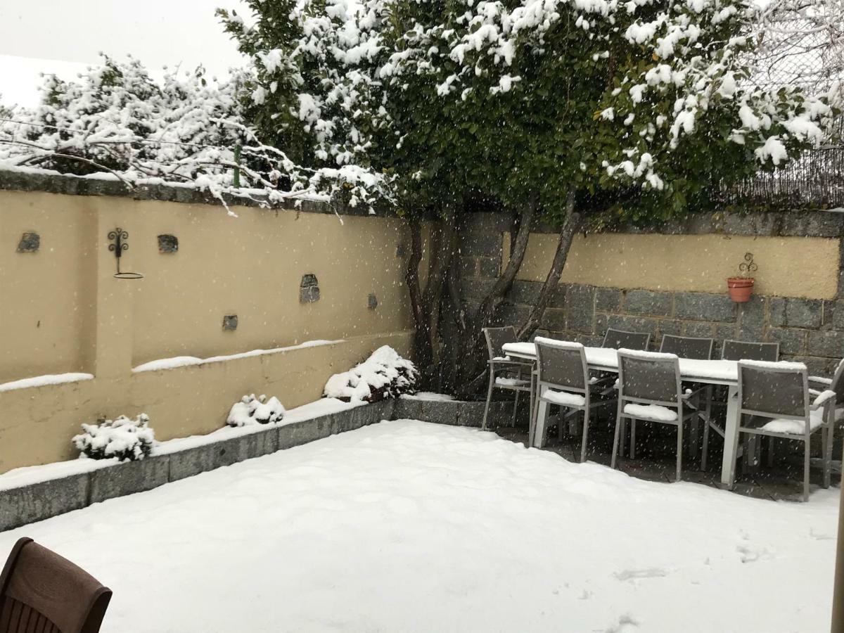 La Casita De Mani Villa Cercedilla Luaran gambar