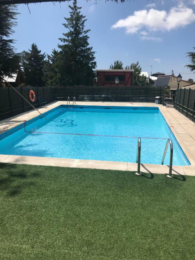 La Casita De Mani Villa Cercedilla Luaran gambar